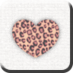 big leopard heart android application logo